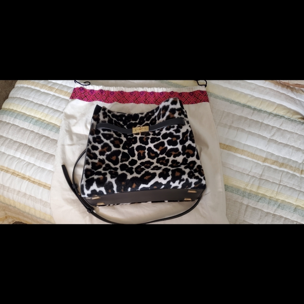Tory Burch Lee Radziwill Double Bag - Picture 2 of 14